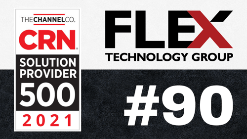 Flex Technology Group Named to CRN’s 2021 Solution Provider 500 List for Eighth Consecutive Year