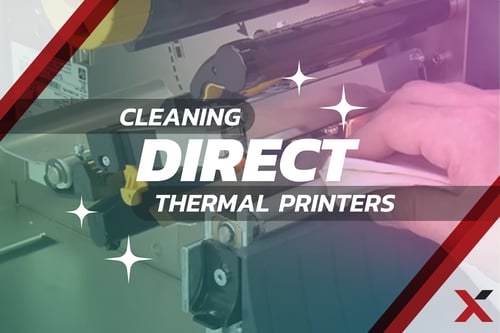 Cleaning Direct Thermal Printers