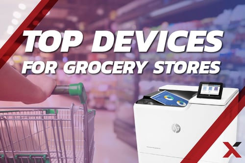 Top Copiers and Printers for Grocery Stores  