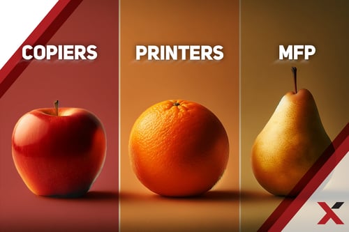 Differences Between Copiers, Printers & MFP (Multifunction Printers)