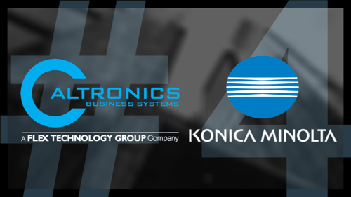 Caltronics Named Konica Minolta’s Number 4 dealer in the US