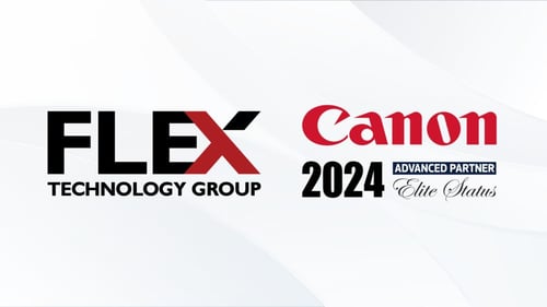 Flex Technology Group Achieves Elite Member Status in Canon’s 2024 Advanced Partner Program