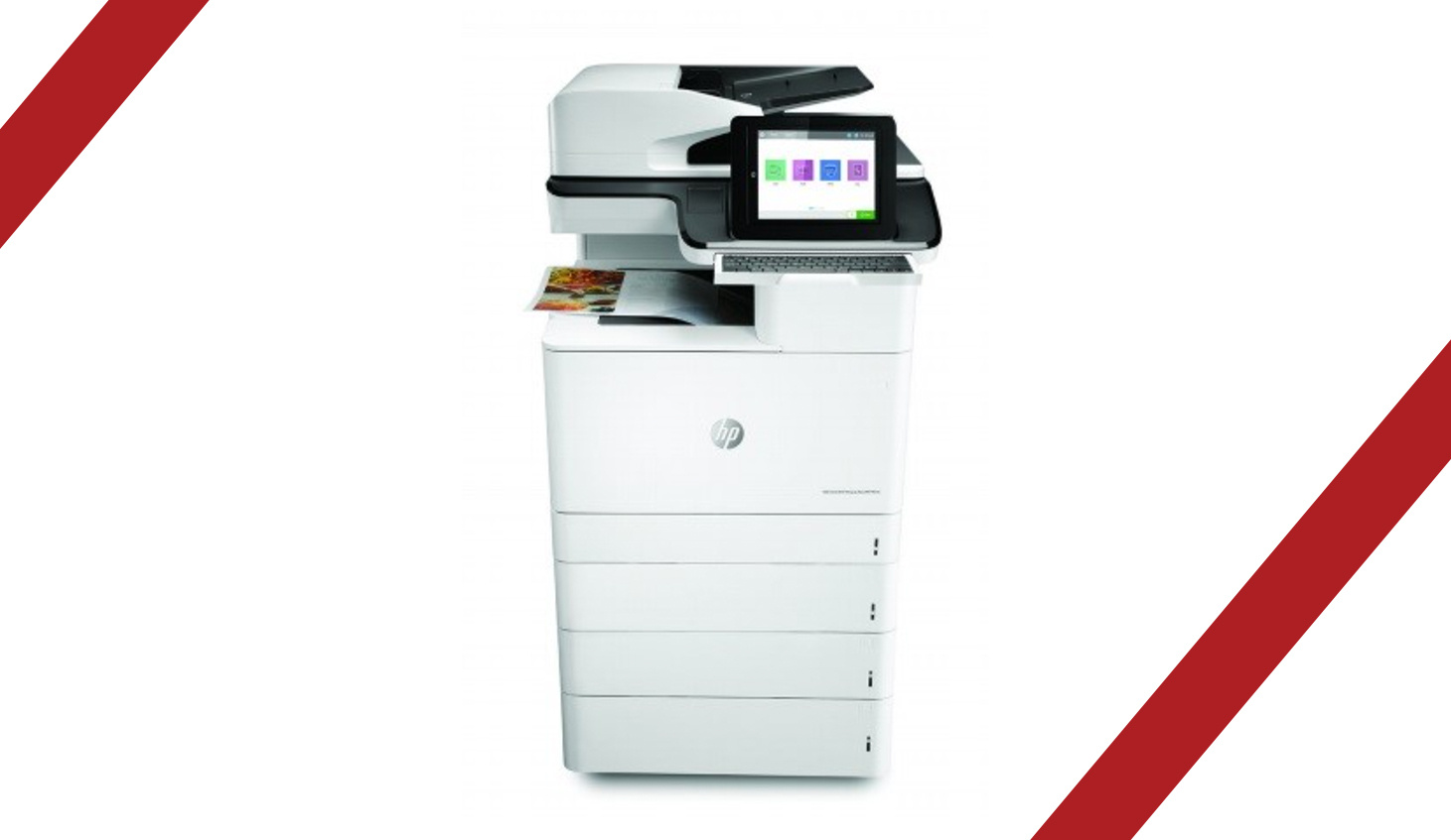 HP Color LaserJet Enterprise Flow MFP M776z 