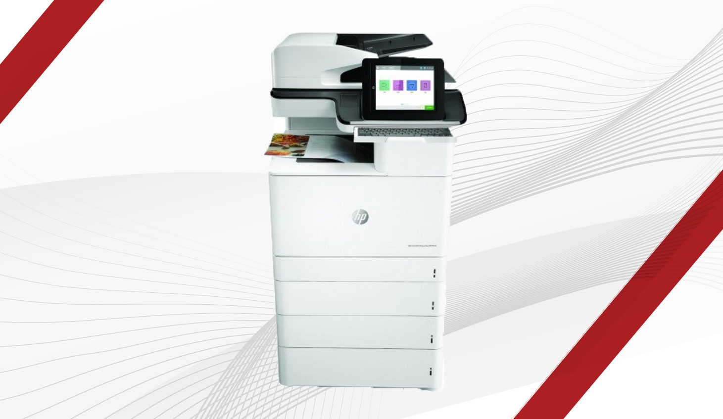 HP Color LaserJet Enterprise Flow MFP M776z