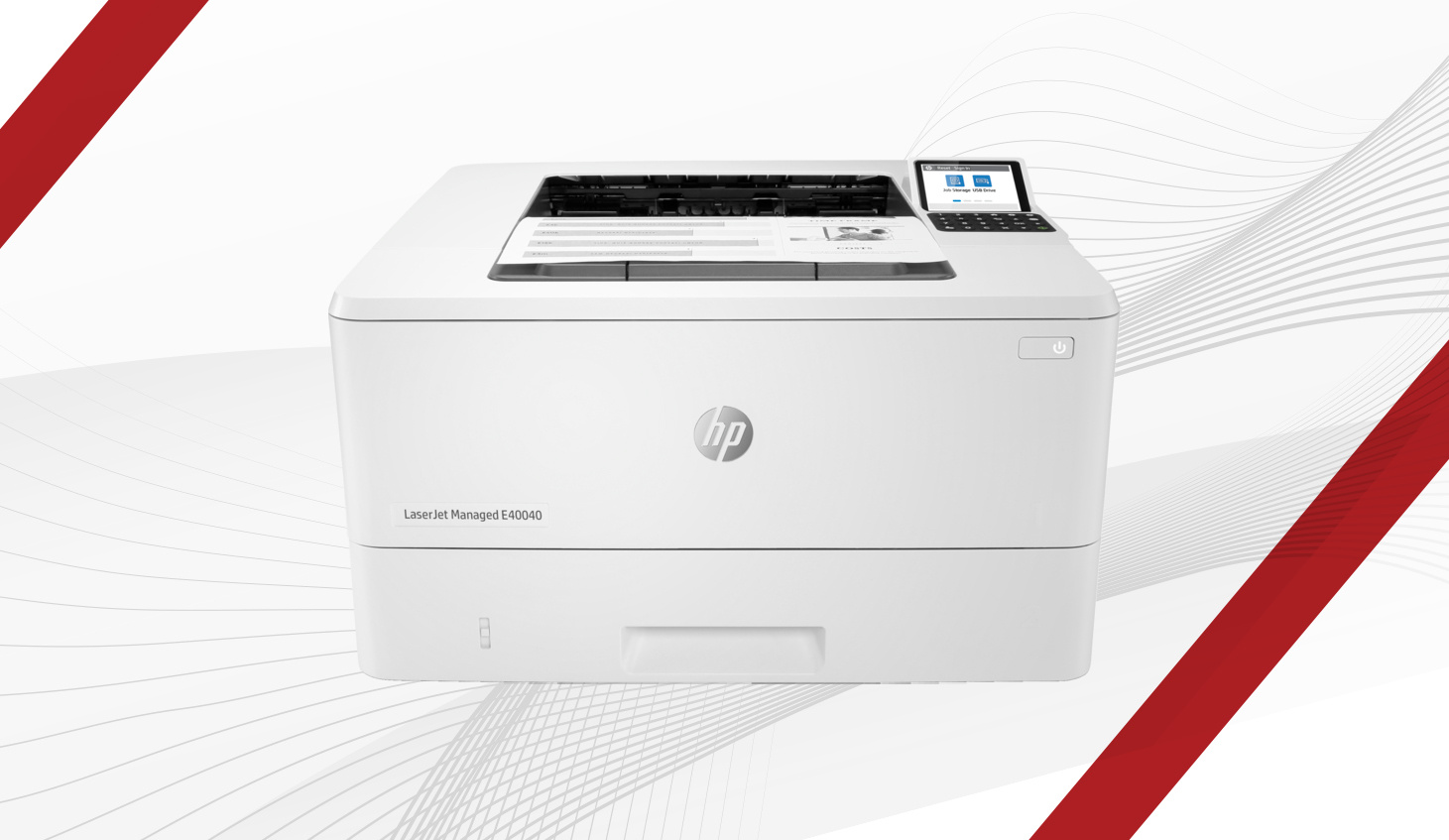 HP LaserJet Managed E40040dn