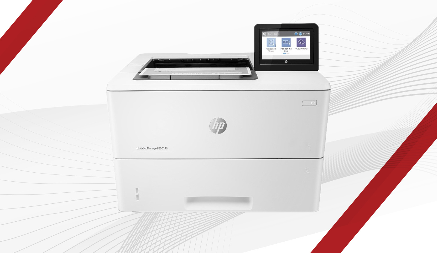 HP LaserJet Managed E50145dn  1