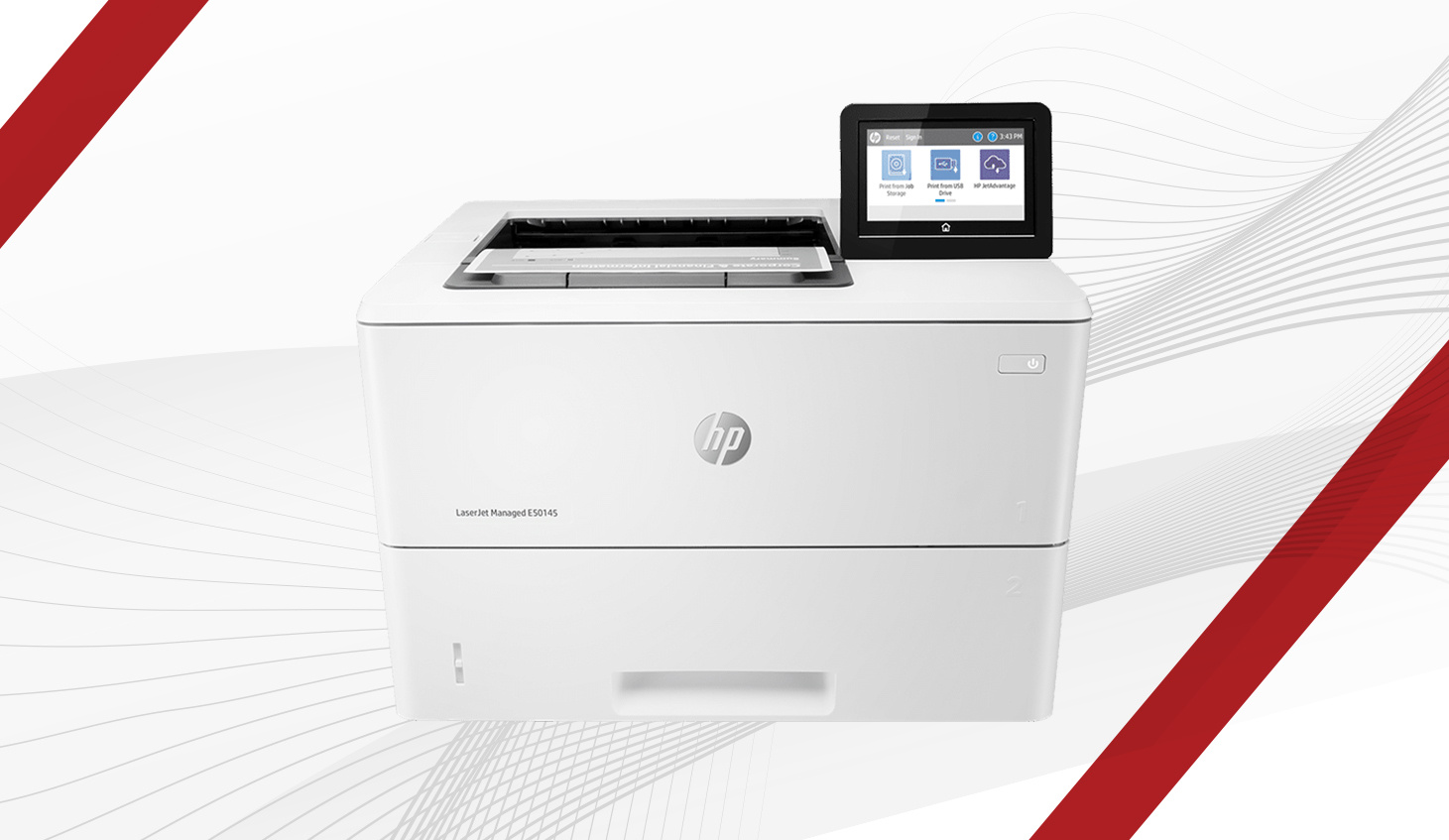 HP LaserJet Managed E50145dn 