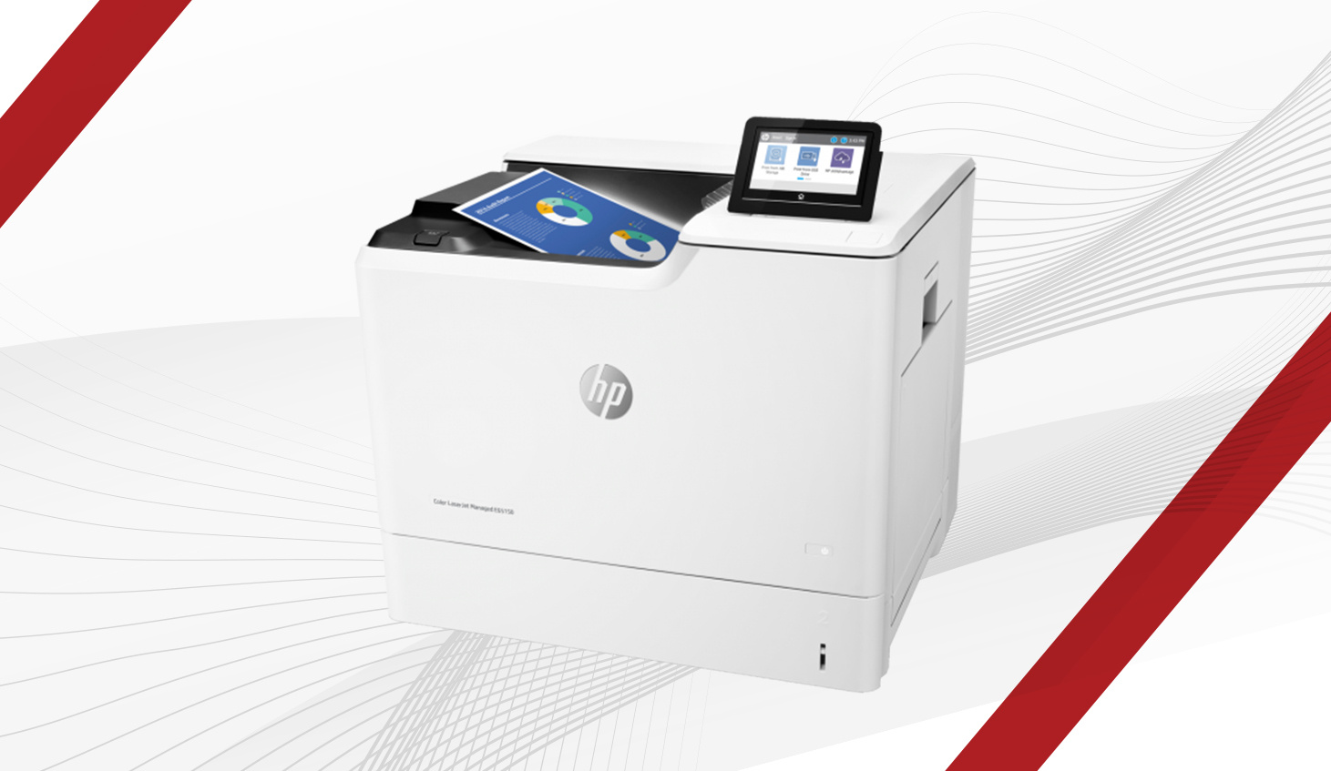 HP LaserJet Managed E60155dn 