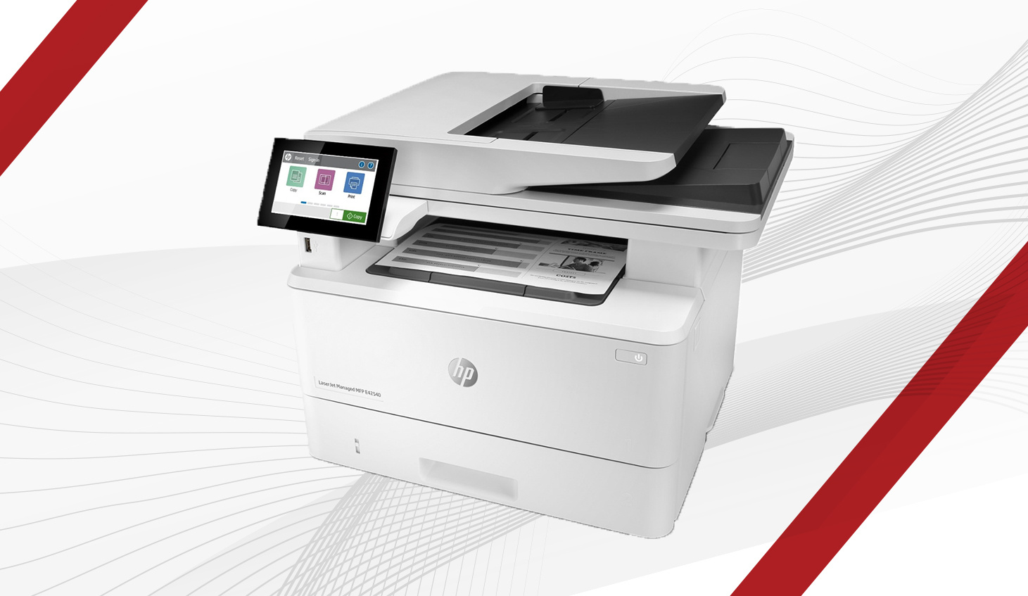 HP LaserJet Managed MFP E42540f 