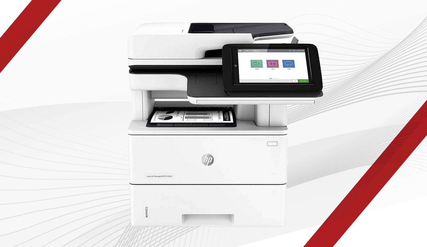 HP LaserJet Managed MFP E62655dn 