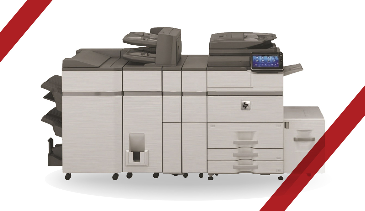 HP MFP S975dn 