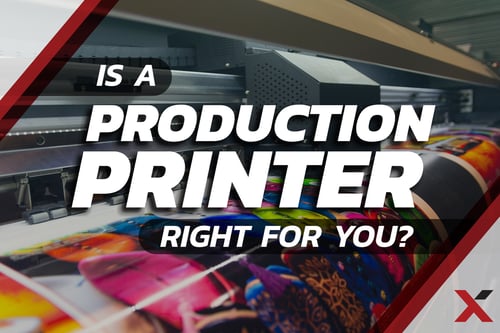 Is Your Organization Ready for a Production Printer?