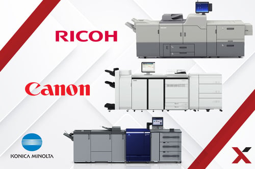 Konica Minolta Vs Canon Vs Ricoh — Production Printer Reviews