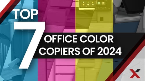 Top Seven Office Color Copiers of 2024
