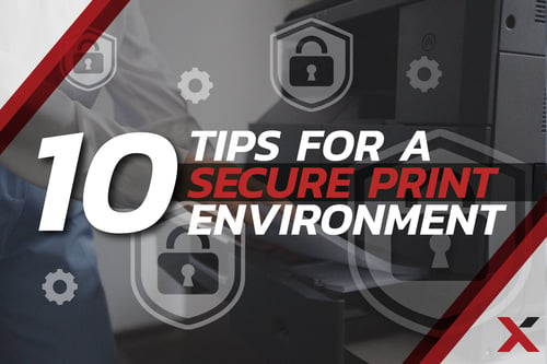 Tips for a secure Print Environment