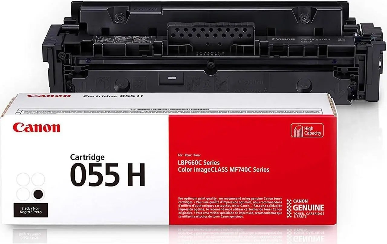 Canon 055H High Capacity Cartridge