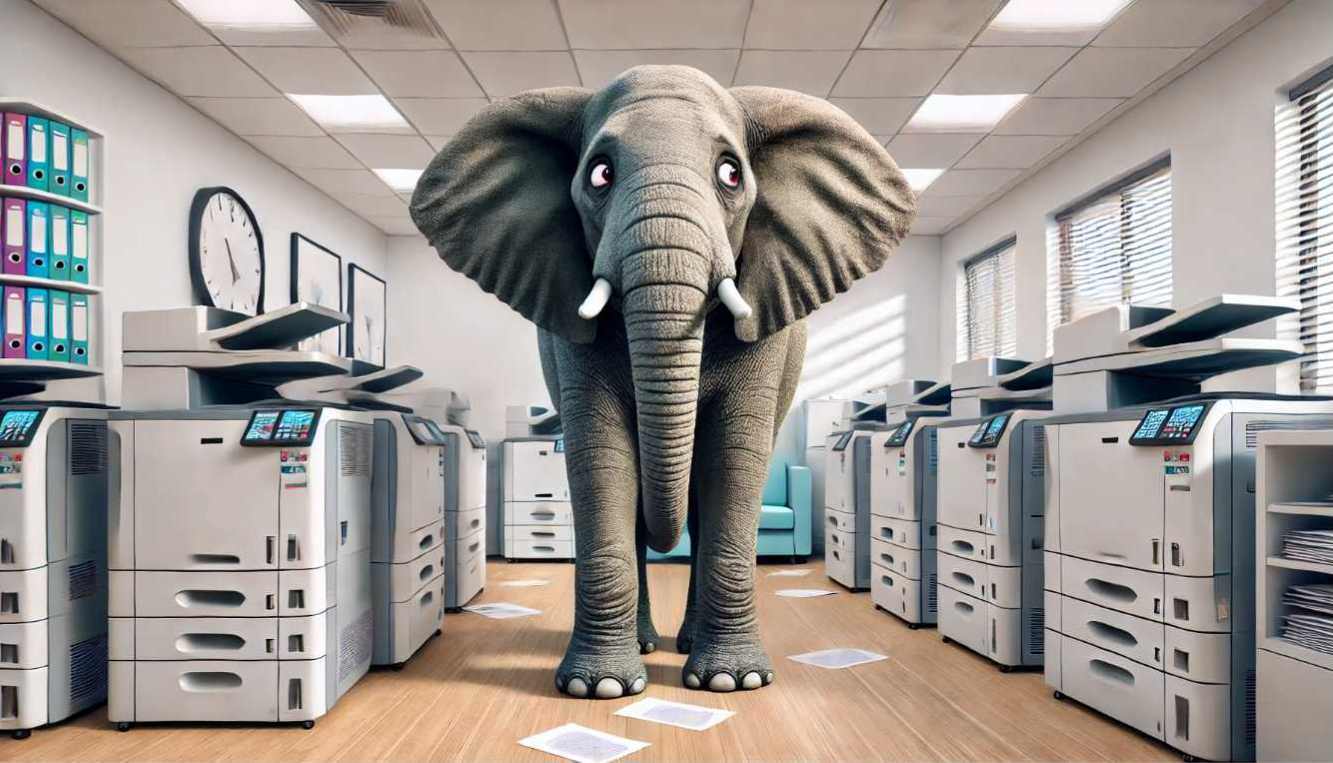 elephant in the room