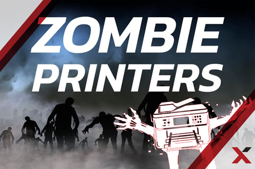 Zombie Printer