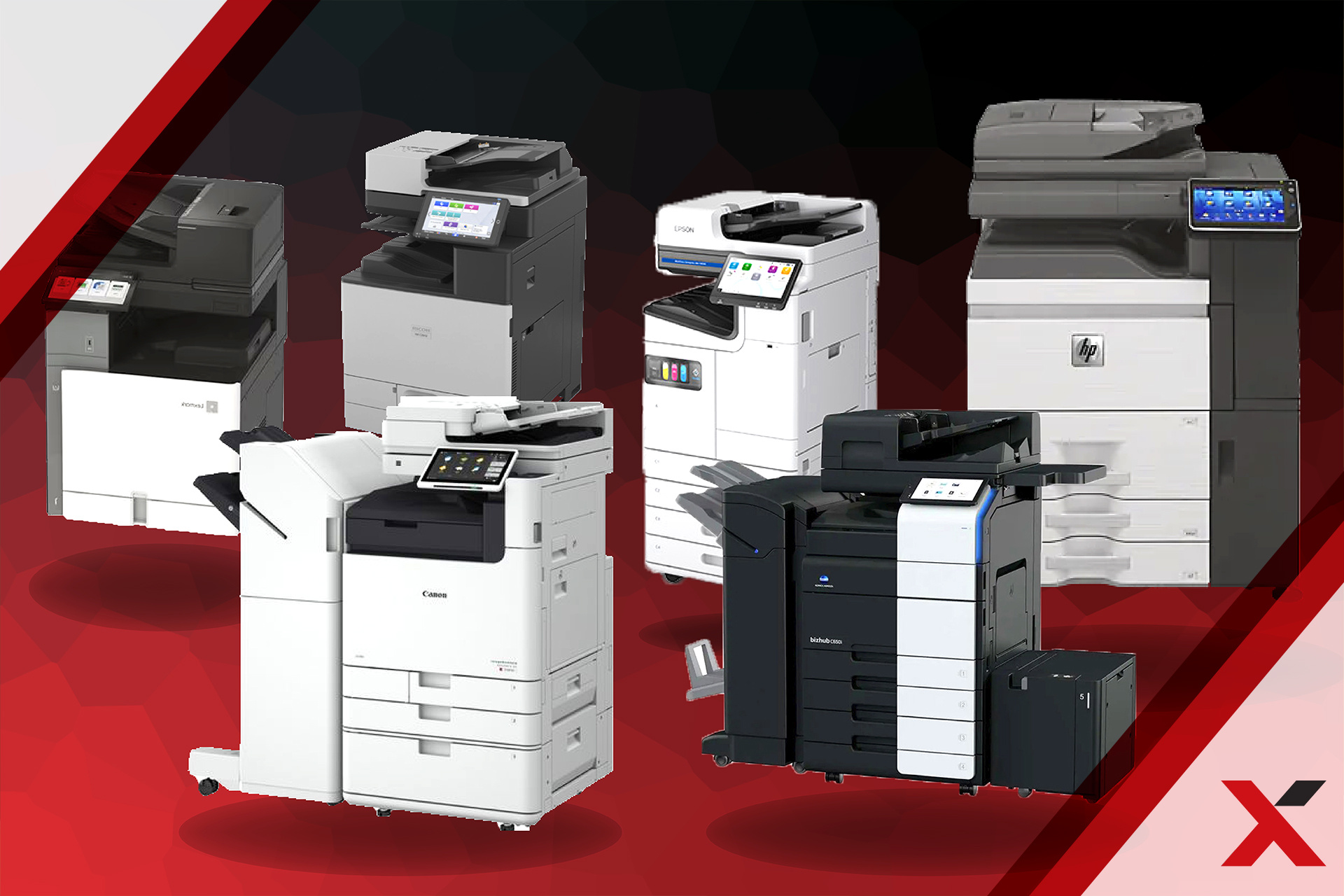 Best High-Volume Printers for AM Law 100 Law Firms in 2024