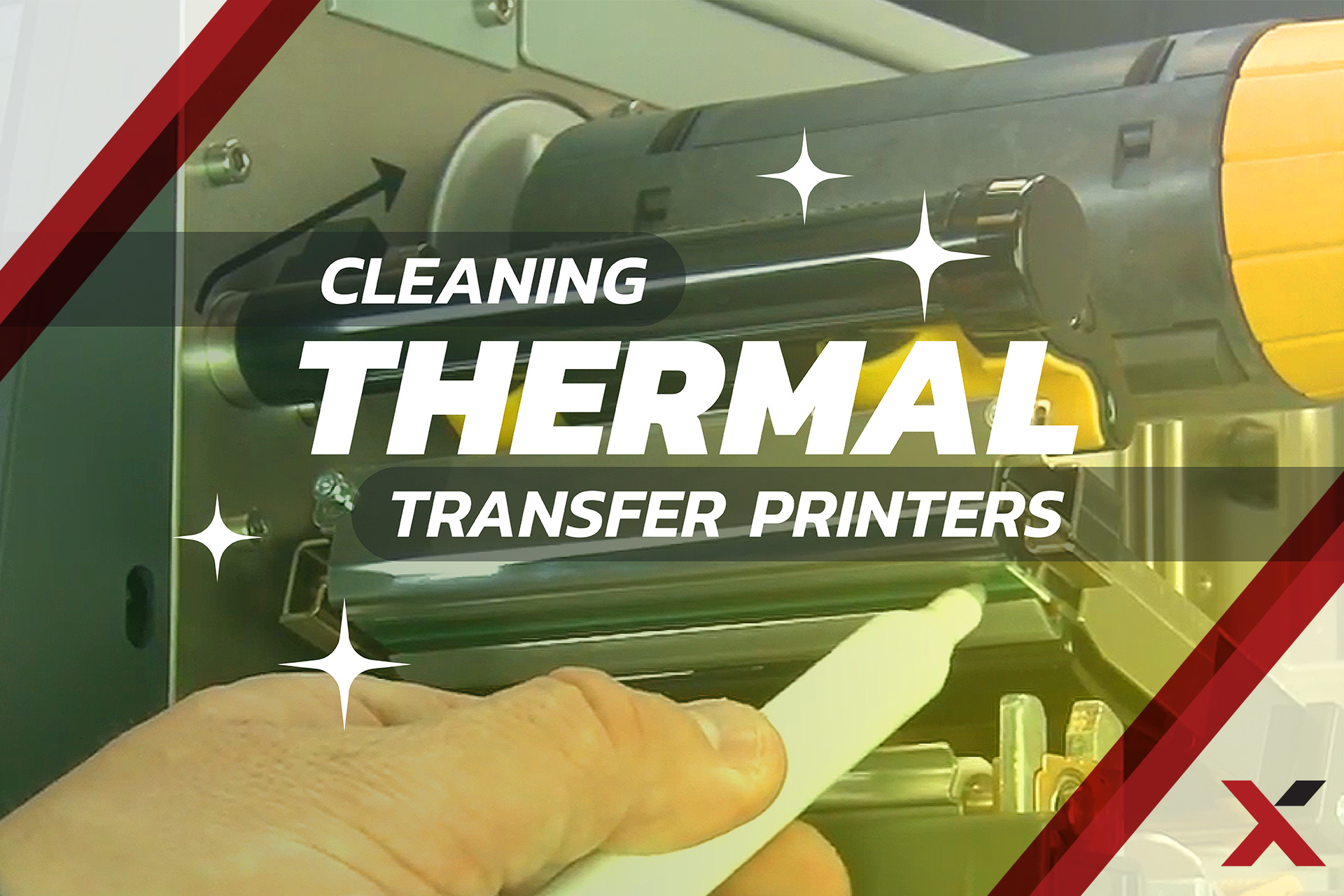 Cleaning Thermal Transfer Printers