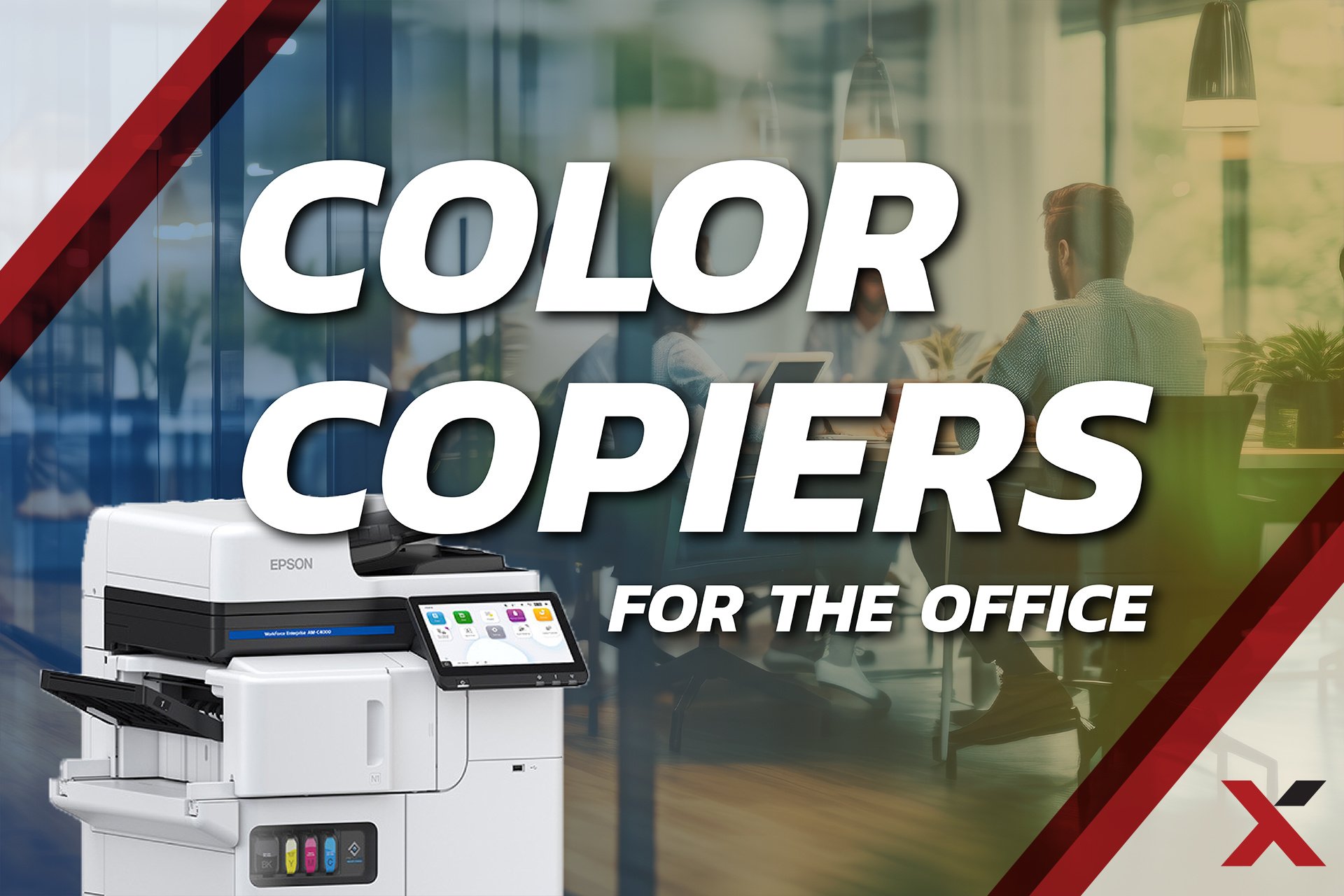 Best High-Volume Color Copiers for the Office