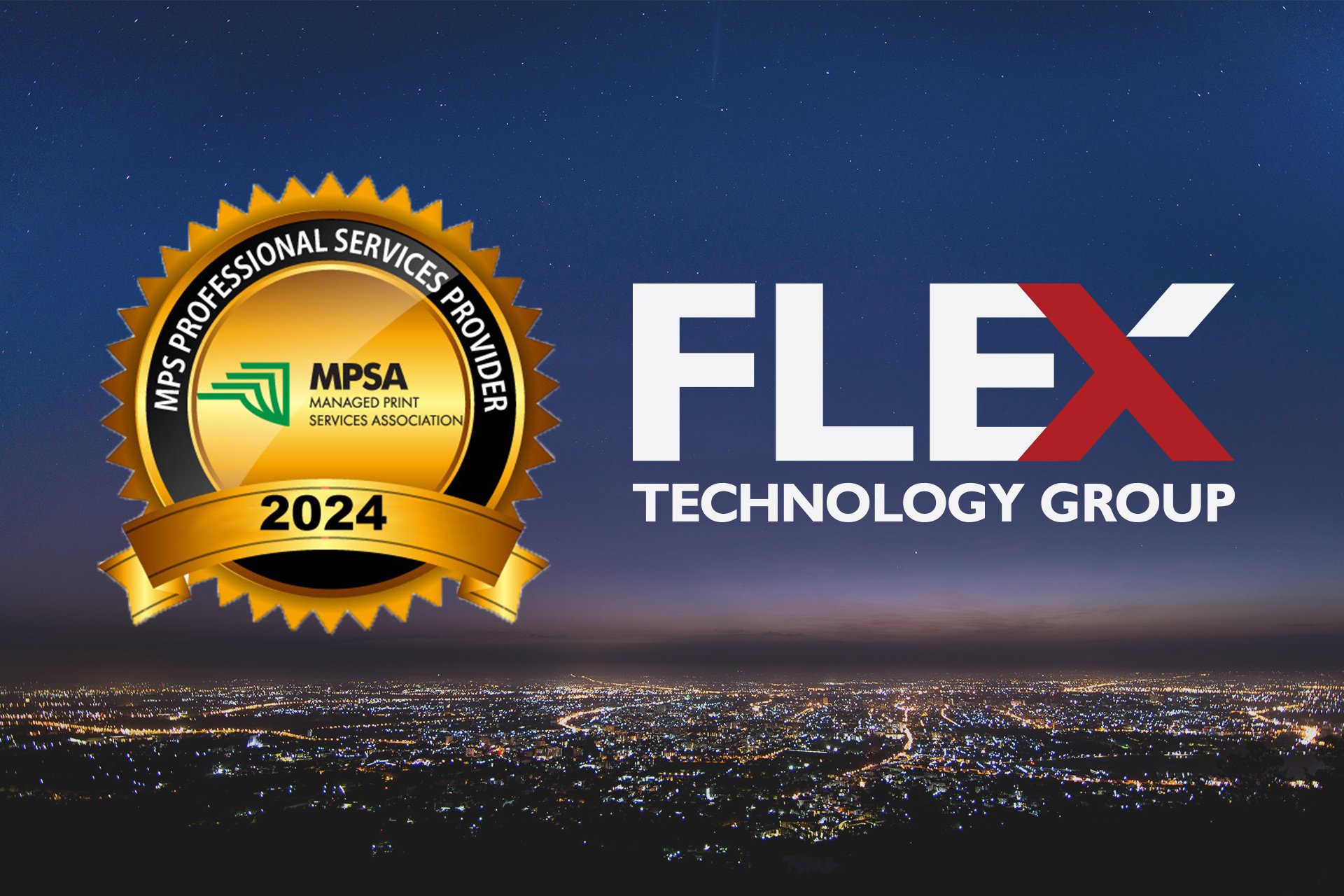 Flex Technology Group Captures Leadership Award for Best MPS Professional Services