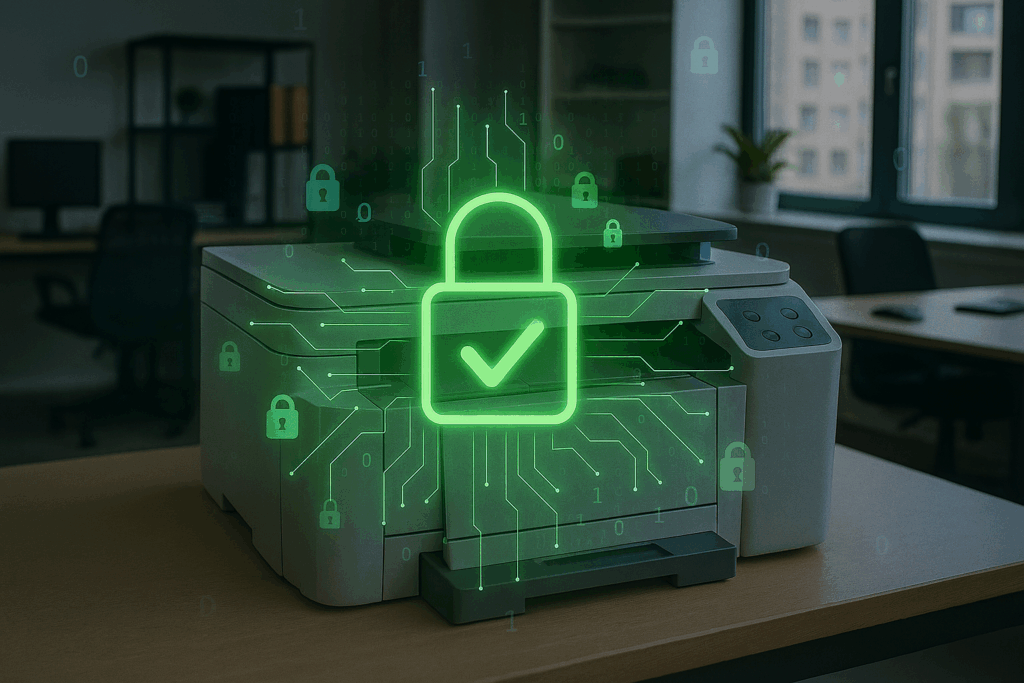 Secure Printer with FlexTG