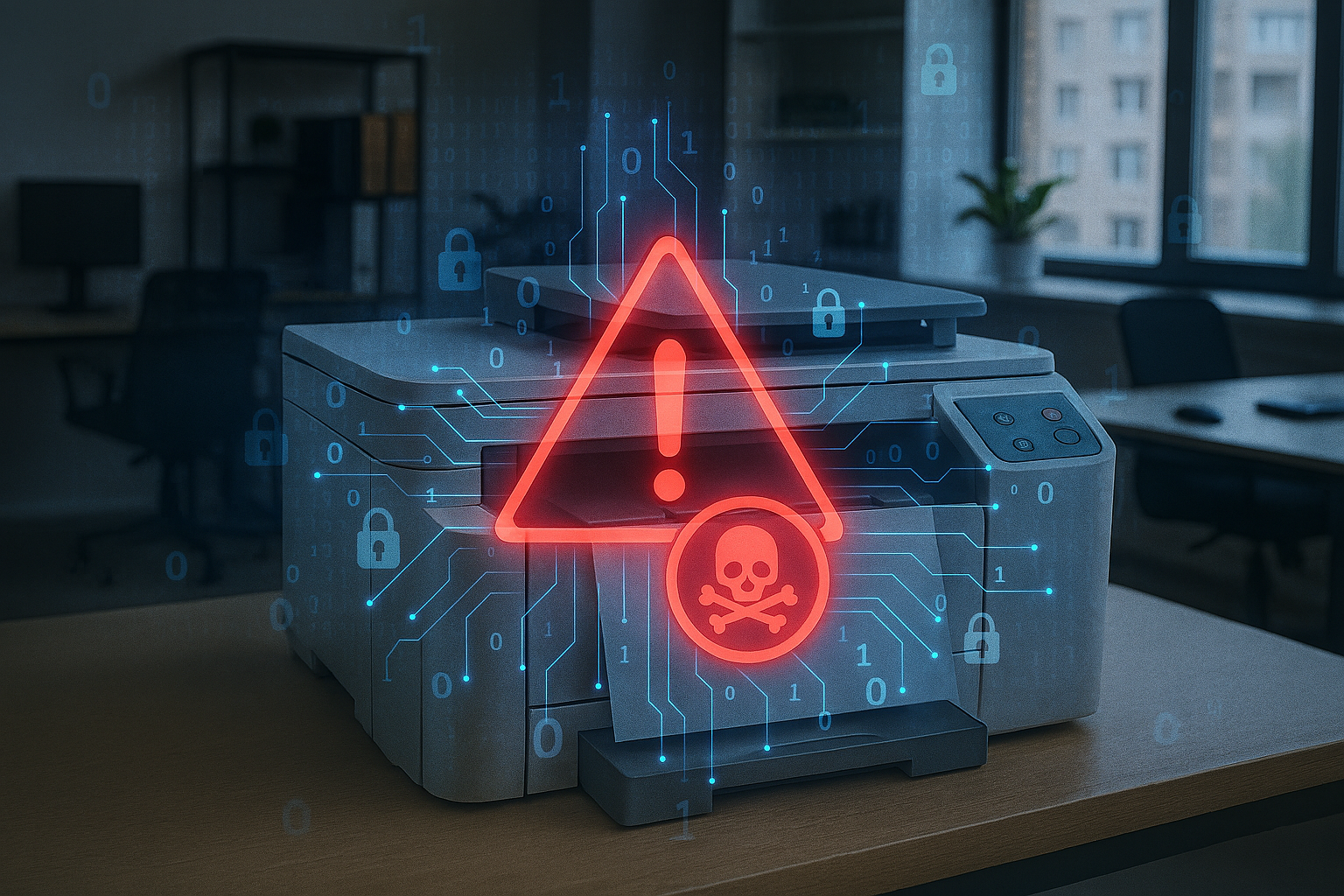 Unsecure Printer Vulnerabilities