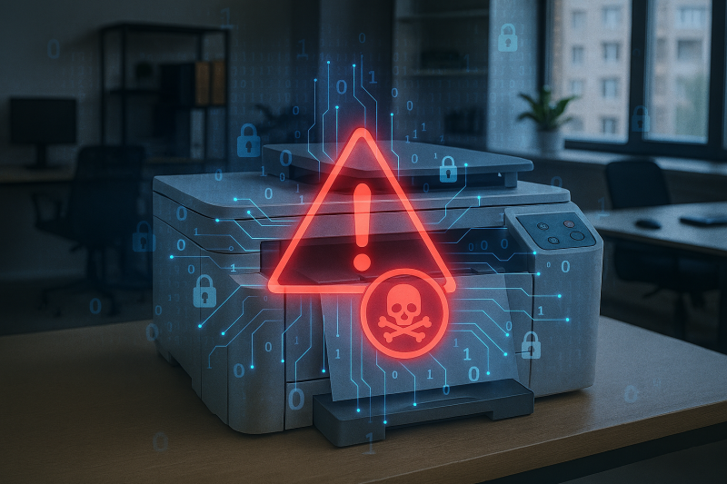 Unsecure Printer Vulnerabilities